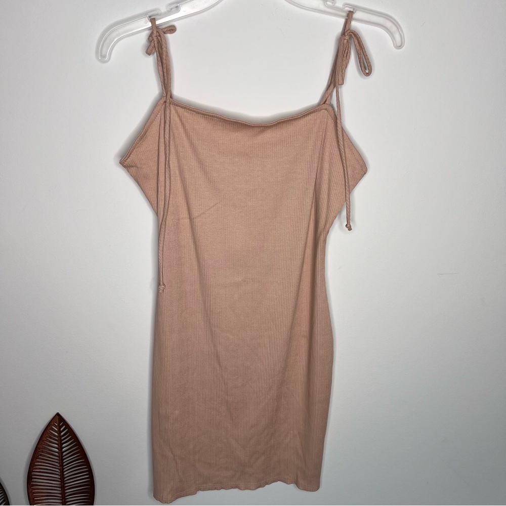 NWT Urban Outfitters Ribbed Strap Dress‎ C16